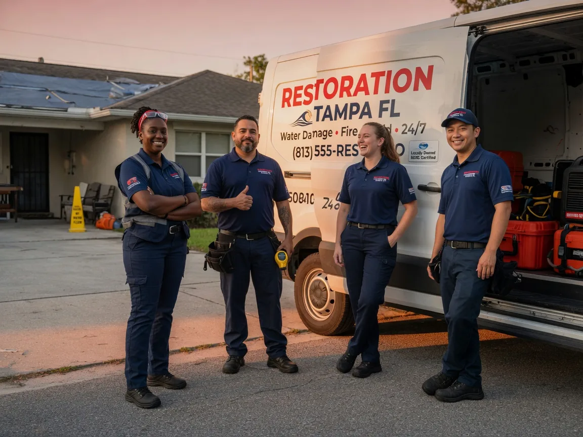 Water Damage Restoration company in Hughson, CA